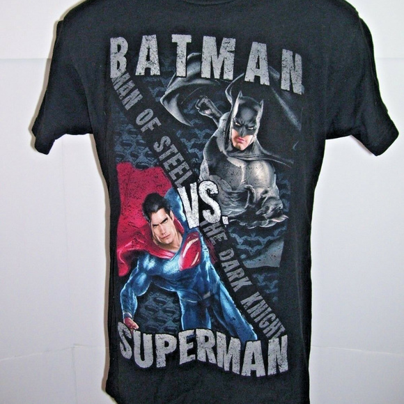 Unbranded Other - Batman vs Superman Graphic T-Shirt Large